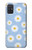 S3681 Motif de fleurs de marguerite Etui Coque Housse pour Samsung Galaxy A71
