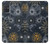 S3702 Lune et soleil Etui Coque Housse pour Samsung Galaxy A71