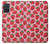 S3719 Modèle de fraise Etui Coque Housse pour Samsung Galaxy A71