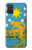 S3744 Carte de tarot l'étoile Etui Coque Housse pour Samsung Galaxy A71