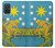 S3744 Carte de tarot l'étoile Etui Coque Housse pour Samsung Galaxy A71