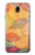 S3686 Automne Feuille Automne Etui Coque Housse pour Samsung Galaxy J7 (2018), J7 Aero, J7 Top, J7 Aura, J7 Crown, J7 Refine, J7 Eon, J7 V 2nd Gen, J7 Star