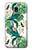 S3697 Oiseaux de la vie des feuilles Etui Coque Housse pour Samsung Galaxy J3 (2018), J3 Star, J3 V 3rd Gen, J3 Orbit, J3 Achieve, Express Prime 3, Amp Prime 3