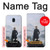 S3789 Wanderer above the Sea of Fog Etui Coque Housse pour Samsung Galaxy J3 (2018), J3 Star, J3 V 3rd Gen, J3 Orbit, J3 Achieve, Express Prime 3, Amp Prime 3