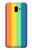 S3699 Fierté LGBT Etui Coque Housse pour Samsung Galaxy J6+ (2018), J6 Plus (2018)