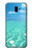 S3720 Summer Ocean Beach Etui Coque Housse pour Samsung Galaxy J6+ (2018), J6 Plus (2018)