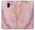 S3670 Marbre de sang Etui Coque Housse pour Samsung Galaxy J6 (2018)
