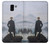S3789 Wanderer above the Sea of Fog Etui Coque Housse pour Samsung Galaxy J6 (2018)