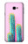 S3673 Cactus Etui Coque Housse pour Samsung Galaxy J4+ (2018), J4 Plus (2018)