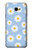 S3681 Motif de fleurs de marguerite Etui Coque Housse pour Samsung Galaxy J4+ (2018), J4 Plus (2018)