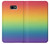 S3698 Drapeau de fierté LGBT Etui Coque Housse pour Samsung Galaxy J4+ (2018), J4 Plus (2018)