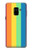 S3699 Fierté LGBT Etui Coque Housse pour Samsung Galaxy A8 (2018)