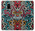 S3712 Motif Pop Art Etui Coque Housse pour Samsung Galaxy A8 (2018)