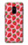 S3719 Modèle de fraise Etui Coque Housse pour Samsung Galaxy A8 (2018)