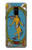 S3746 Carte de tarot le monde Etui Coque Housse pour Samsung Galaxy A8 (2018)