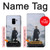 S3789 Wanderer above the Sea of Fog Etui Coque Housse pour Samsung Galaxy A8 (2018)