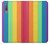 S3699 Fierté LGBT Etui Coque Housse pour Samsung Galaxy A7 (2018)