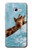 S3680 Girafe de sourire mignon Etui Coque Housse pour Samsung Galaxy A5 (2017)