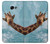 S3680 Girafe de sourire mignon Etui Coque Housse pour Samsung Galaxy A5 (2017)