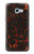 S3696 Magma de lave Etui Coque Housse pour Samsung Galaxy A5 (2017)