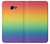 S3698 Drapeau de fierté LGBT Etui Coque Housse pour Samsung Galaxy A5 (2017)