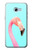 S3708 Flamant rose Etui Coque Housse pour Samsung Galaxy A5 (2017)
