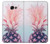 S3711 Ananas rose Etui Coque Housse pour Samsung Galaxy A5 (2017)