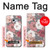 S3716 Motif floral rose Etui Coque Housse pour Samsung Galaxy A5 (2017)