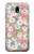 S3688 Motif d'art floral floral Etui Coque Housse pour Samsung Galaxy J5 (2017) EU Version