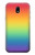 S3698 Drapeau de fierté LGBT Etui Coque Housse pour Samsung Galaxy J5 (2017) EU Version