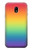 S3698 Drapeau de fierté LGBT Etui Coque Housse pour Samsung Galaxy J3 (2017) EU Version