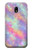 S3706 Arc-en-ciel pastel Galaxy Pink Sky Etui Coque Housse pour Samsung Galaxy J3 (2017) EU Version