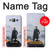 S3789 Wanderer above the Sea of Fog Etui Coque Housse pour Samsung Galaxy J3 (2016)