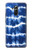 S3671 Tie Dye bleu Etui Coque Housse pour Huawei Mate 20 lite
