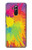 S3675 Tâche de couleur Etui Coque Housse pour Huawei Mate 20 lite