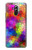 S3677 Mosaïques de briques colorées Etui Coque Housse pour Huawei Mate 20 lite