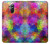 S3677 Mosaïques de briques colorées Etui Coque Housse pour Huawei Mate 20 lite