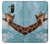 S3680 Girafe de sourire mignon Etui Coque Housse pour Huawei Mate 20 lite