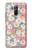 S3688 Motif d'art floral floral Etui Coque Housse pour Huawei Mate 20 lite