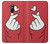 S3701 Mini signe d'amour de coeur Etui Coque Housse pour Huawei Mate 20 lite