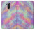 S3706 Arc-en-ciel pastel Galaxy Pink Sky Etui Coque Housse pour Huawei Mate 20 lite