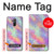 S3706 Arc-en-ciel pastel Galaxy Pink Sky Etui Coque Housse pour Huawei Mate 20 lite