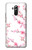 S3707 Fleur de cerisier rose fleur de printemps Etui Coque Housse pour Huawei Mate 20 lite