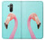 S3708 Flamant rose Etui Coque Housse pour Huawei Mate 20 lite