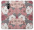 S3716 Motif floral rose Etui Coque Housse pour Huawei Mate 20 lite