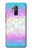 S3747 Polygone de drapeau trans Etui Coque Housse pour Huawei Mate 20 lite