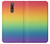 S3698 Drapeau de fierté LGBT Etui Coque Housse pour Huawei Mate 10 Lite