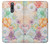 S3705 Fleur florale pastel Etui Coque Housse pour Huawei Mate 10 Lite