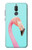 S3708 Flamant rose Etui Coque Housse pour Huawei Mate 10 Lite