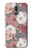 S3716 Motif floral rose Etui Coque Housse pour Huawei Mate 10 Lite